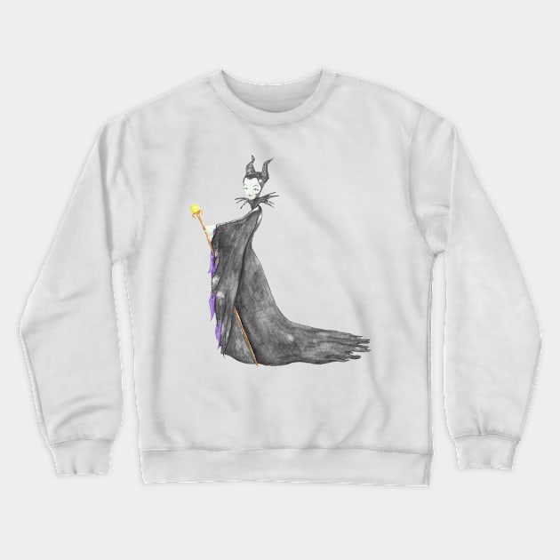 Villain 2 Crewneck Sweatshirt by littlemoondance